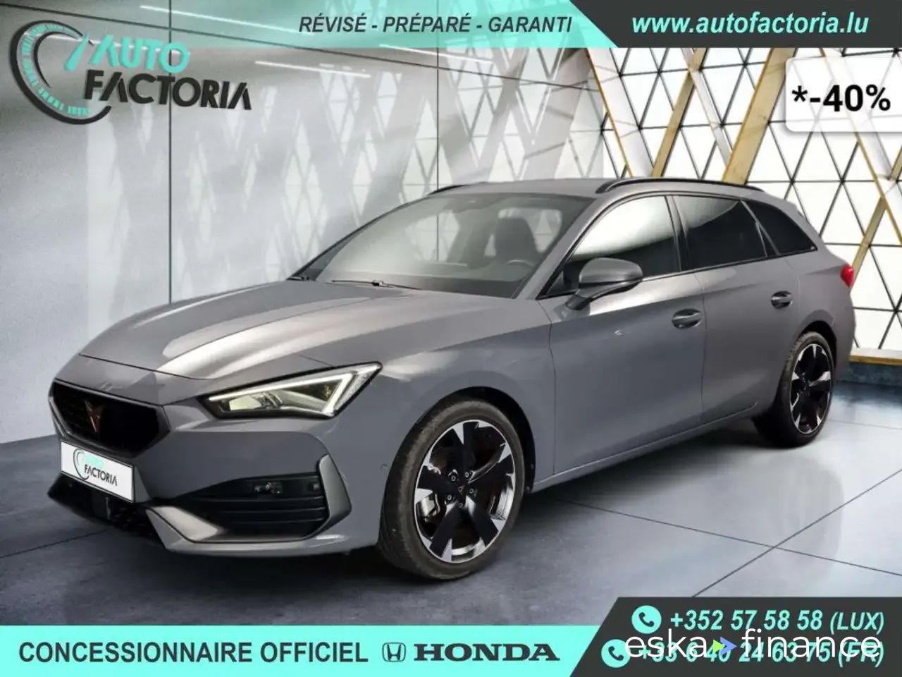 Leasing Wagon Cupra Leon 2024
