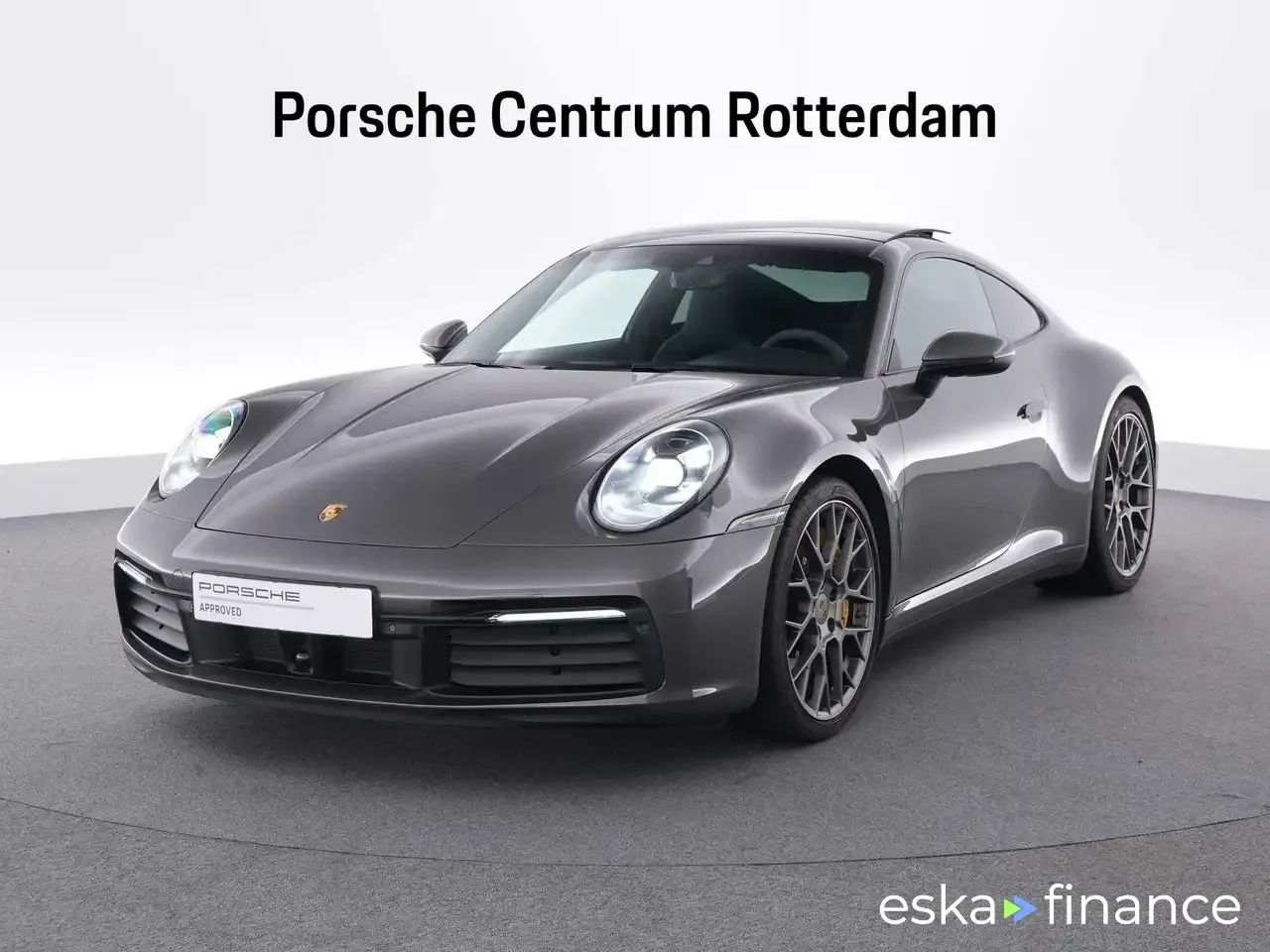 Leasing Coupe Porsche 992 2019