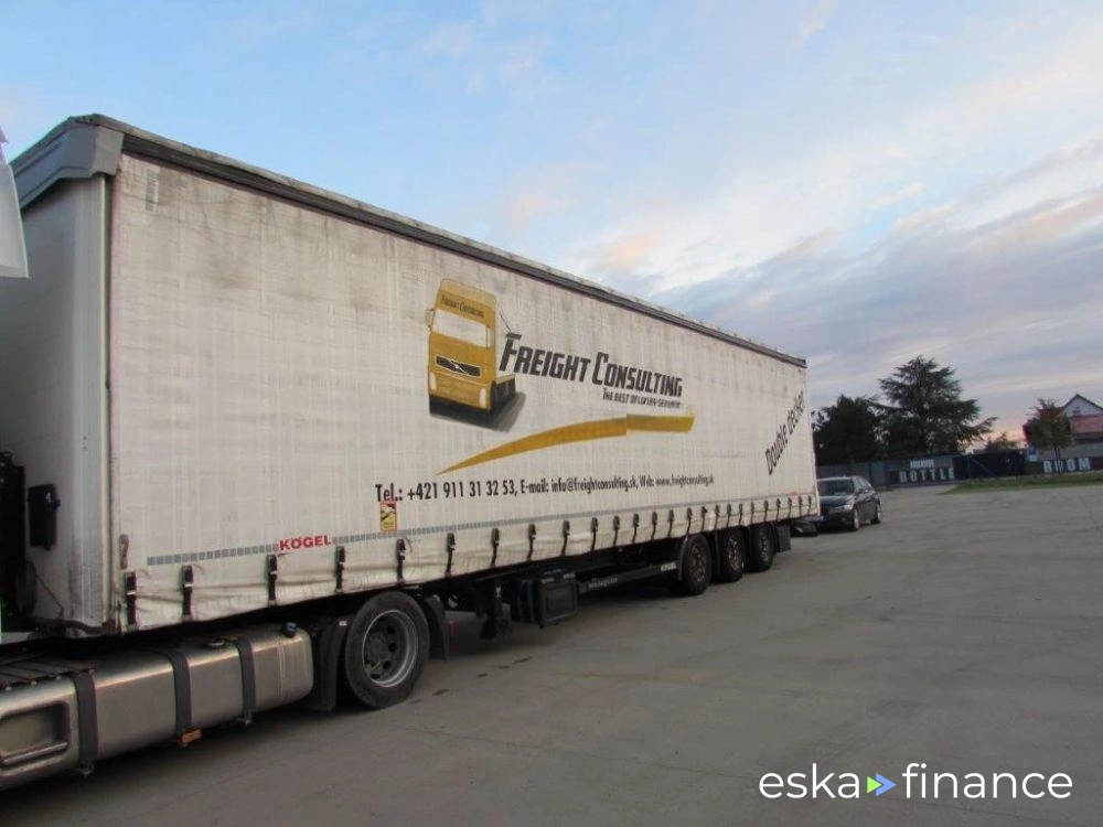 Leasing Semi-trailer Kogel SN 24 MEGA 2017