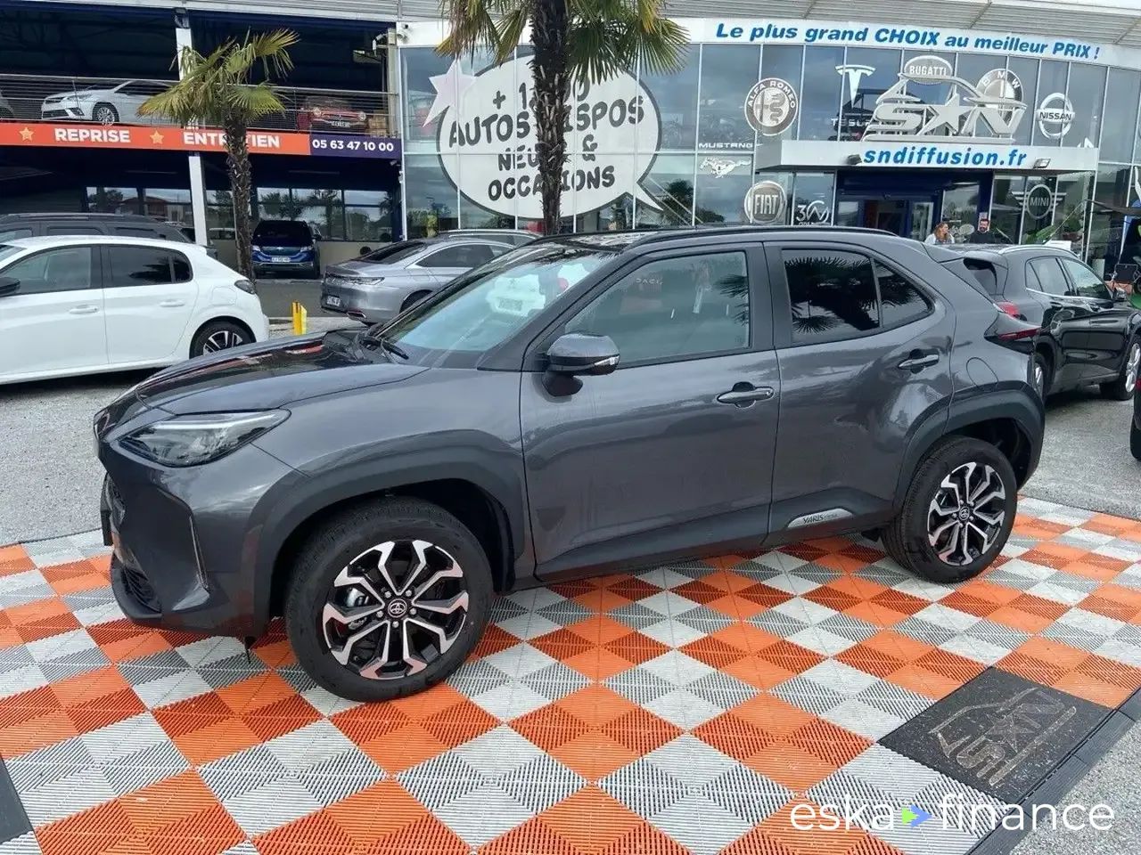 Leasing SUV Toyota Yaris Cross 2025