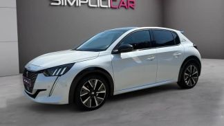 Leasing Fourgon Peugeot 208 2020