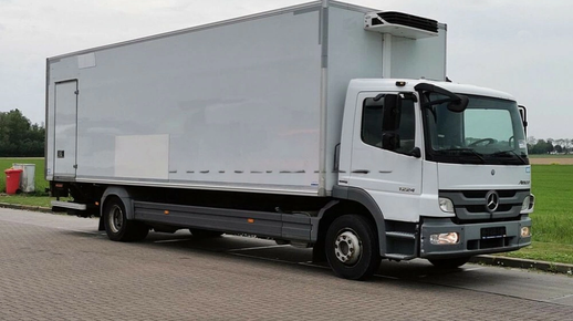 Mercedes-Benz ATEGO 1224 2012