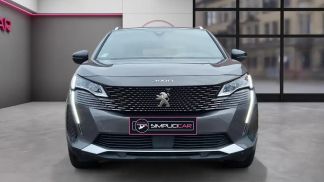 Leasing Van Peugeot 3008 2021