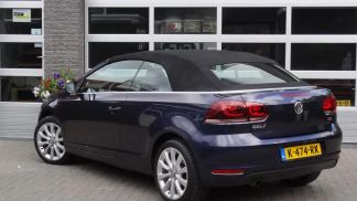 Leasing Convertible Volkswagen GOLF CABRIOLET 2012