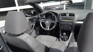 Leasing Convertible Volkswagen GOLF CABRIOLET 2012