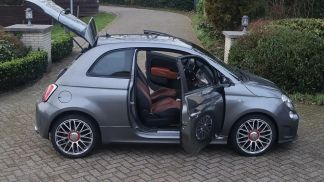 Finansowanie Hatchback Fiat 500 ABARTH 2015
