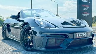 Leasing Convertible Porsche 718 SPYDER 2020