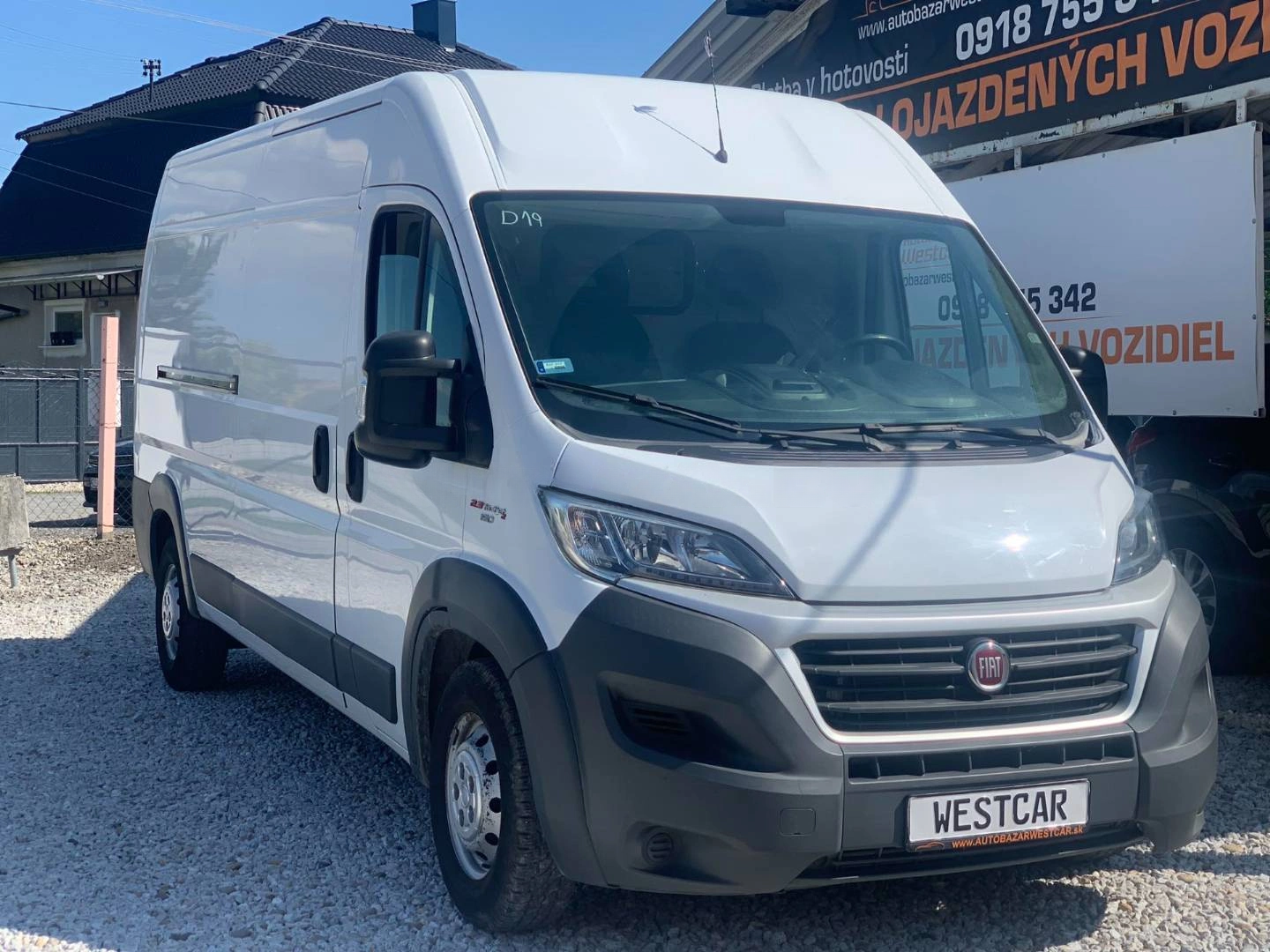 Leasing Van Fiat Ducato 2017