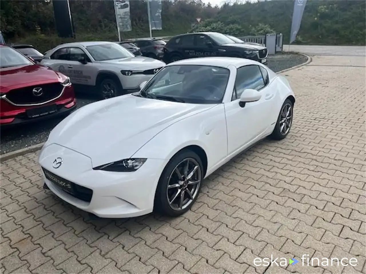 Finansowanie Zamienny Mazda MX-5 2021