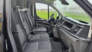 Leasing Van Ford Transit Custom 2019