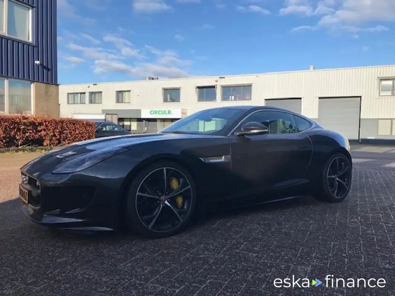 Finansowanie Coupé Jaguar F-Type 2014