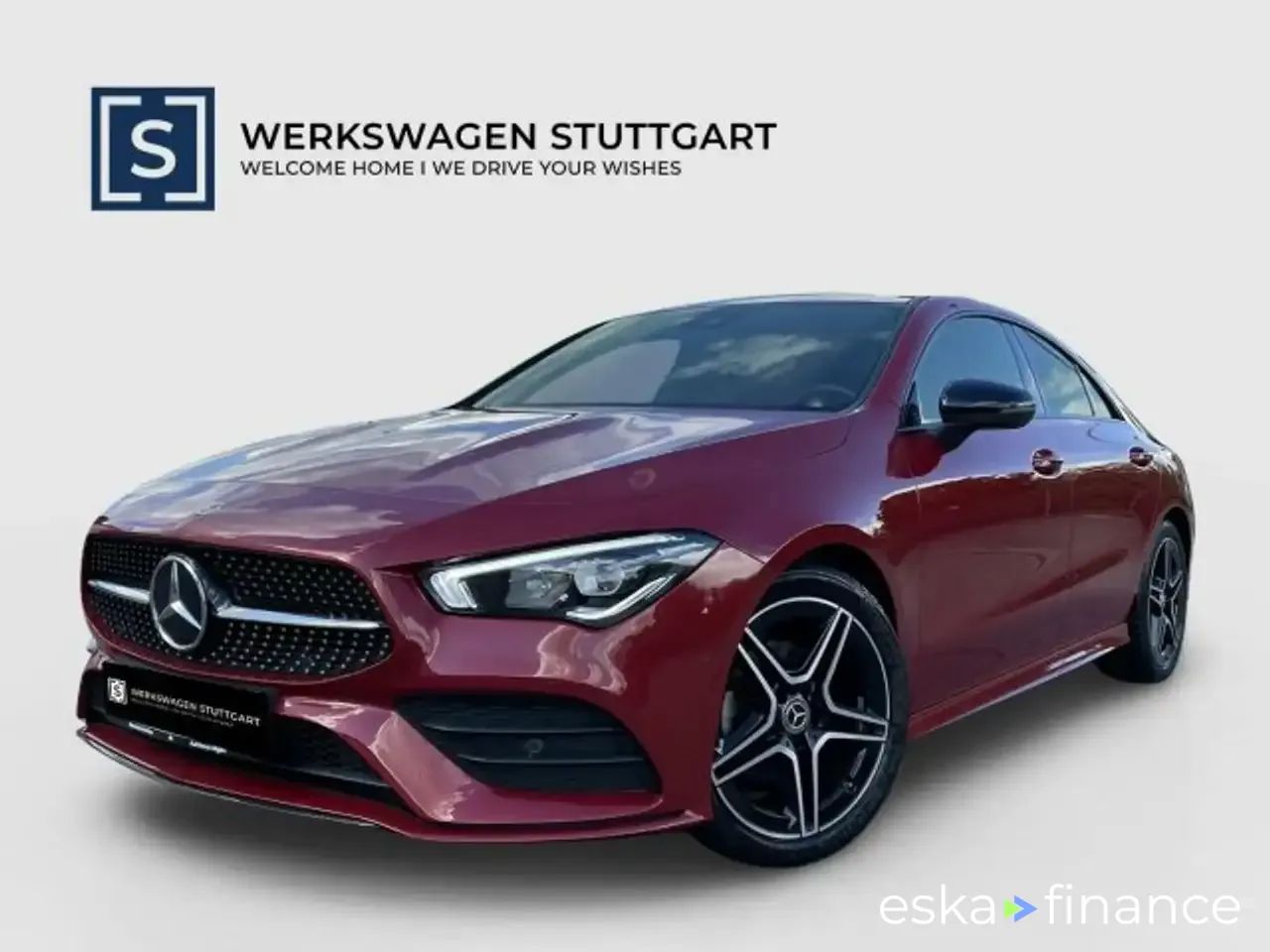 Finansowanie Coupé MERCEDES CLA 200 2022