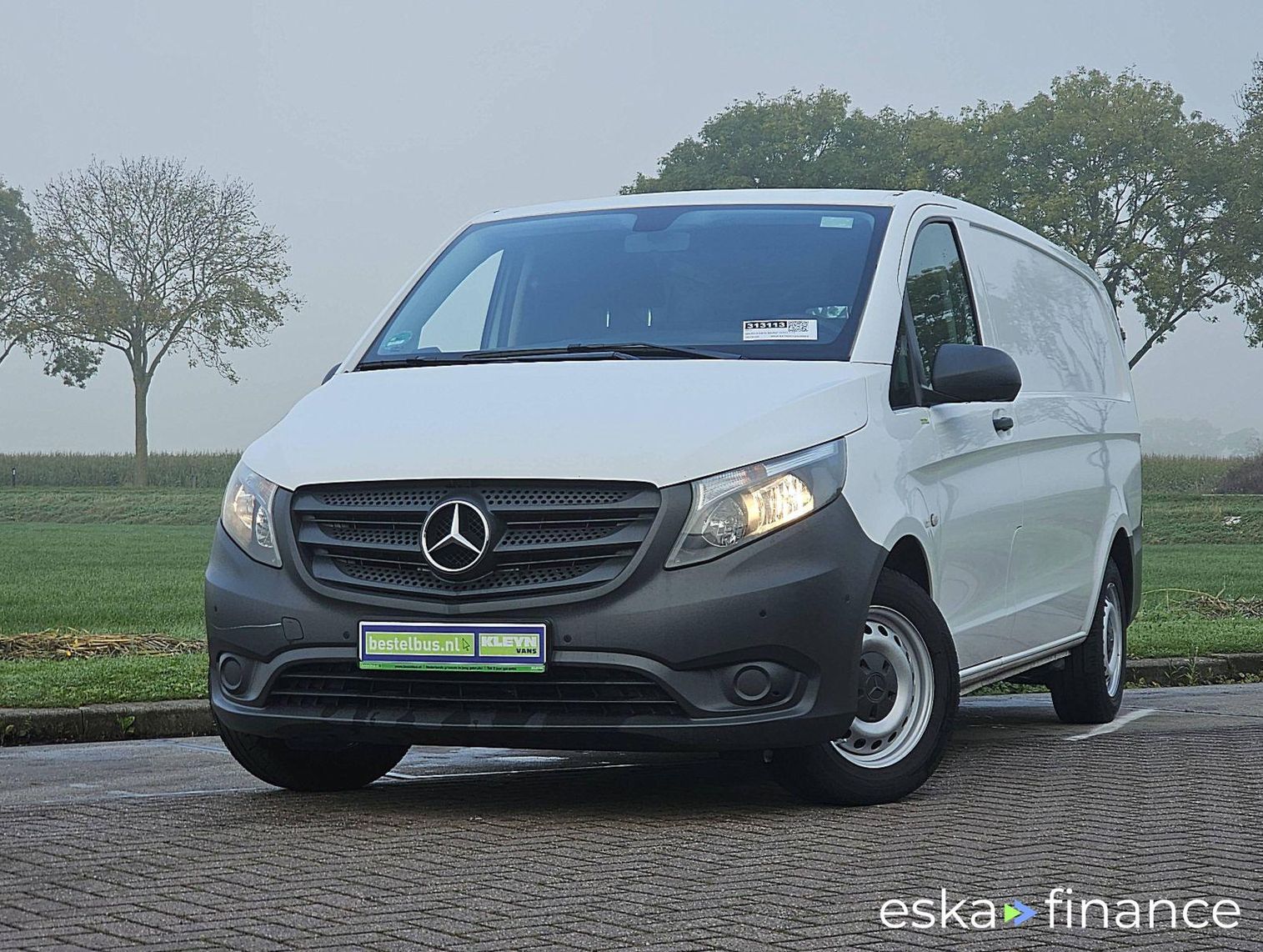 Finansowanie Van Mercedes-Benz VITO 114 2018