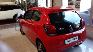 Leasing Hatchback Peugeot 108 2017