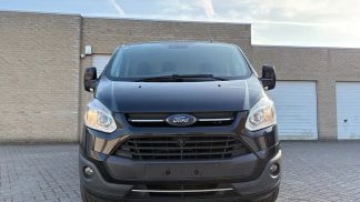 Finansowanie SUV Ford Transit Custom 2018
