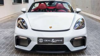 Leasing Convertible Porsche Boxster 2022