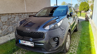 Finansowanie SUV Kia Sportage 2018