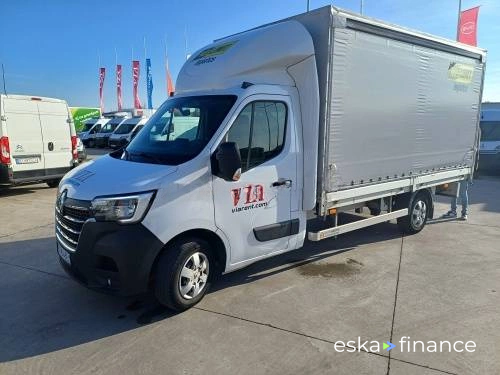 Lízing Otvorené s bočnicami Renault Master 2021