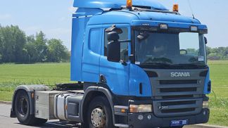 Finansowanie Ciągnik siodłowy Scania P360 2011