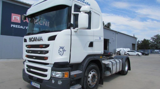 Scania G450 2016