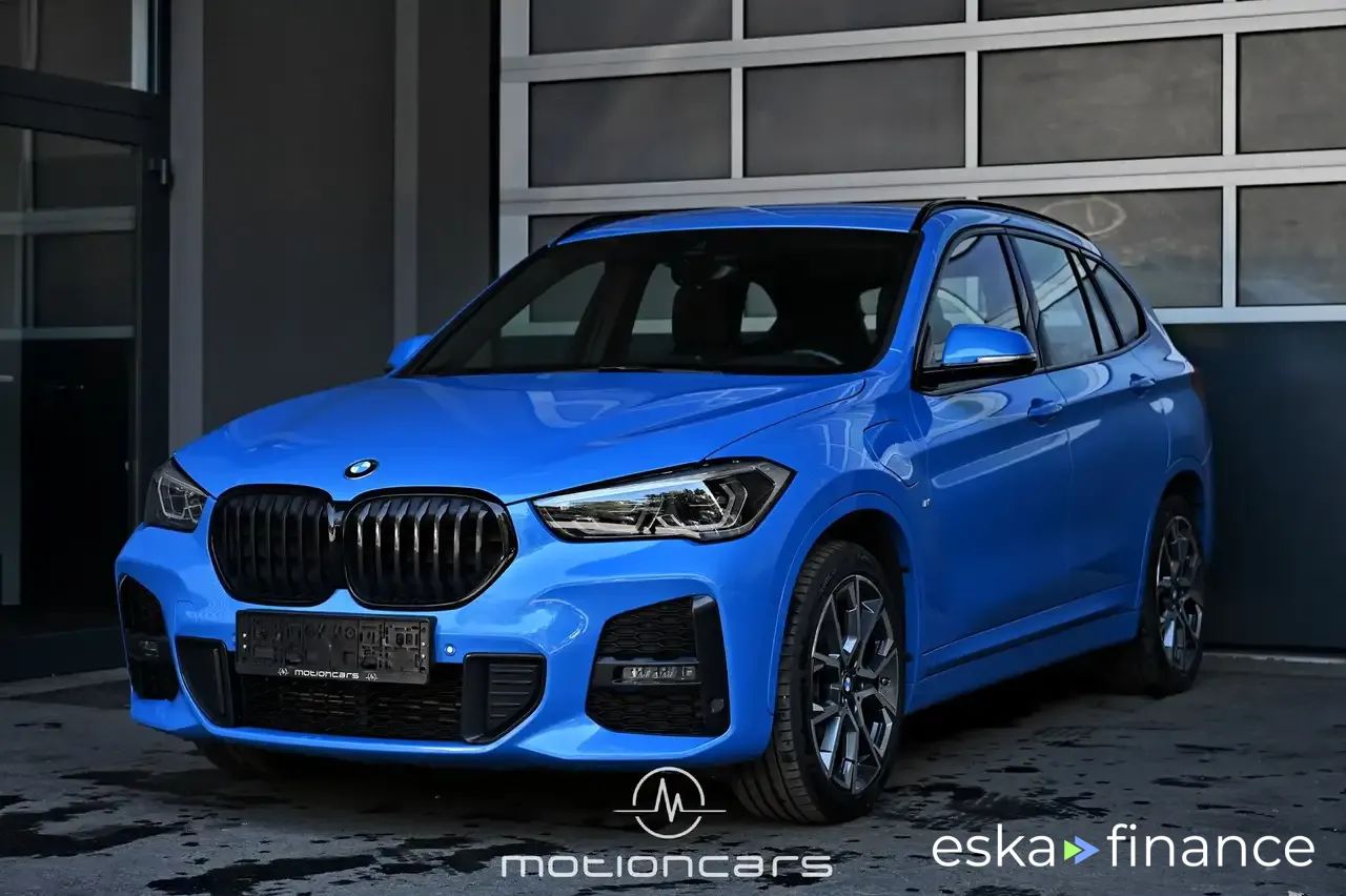 Finansowanie SUV BMW X1 2021