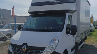 Leasing Ouvert avec buffets Renault Master 2019