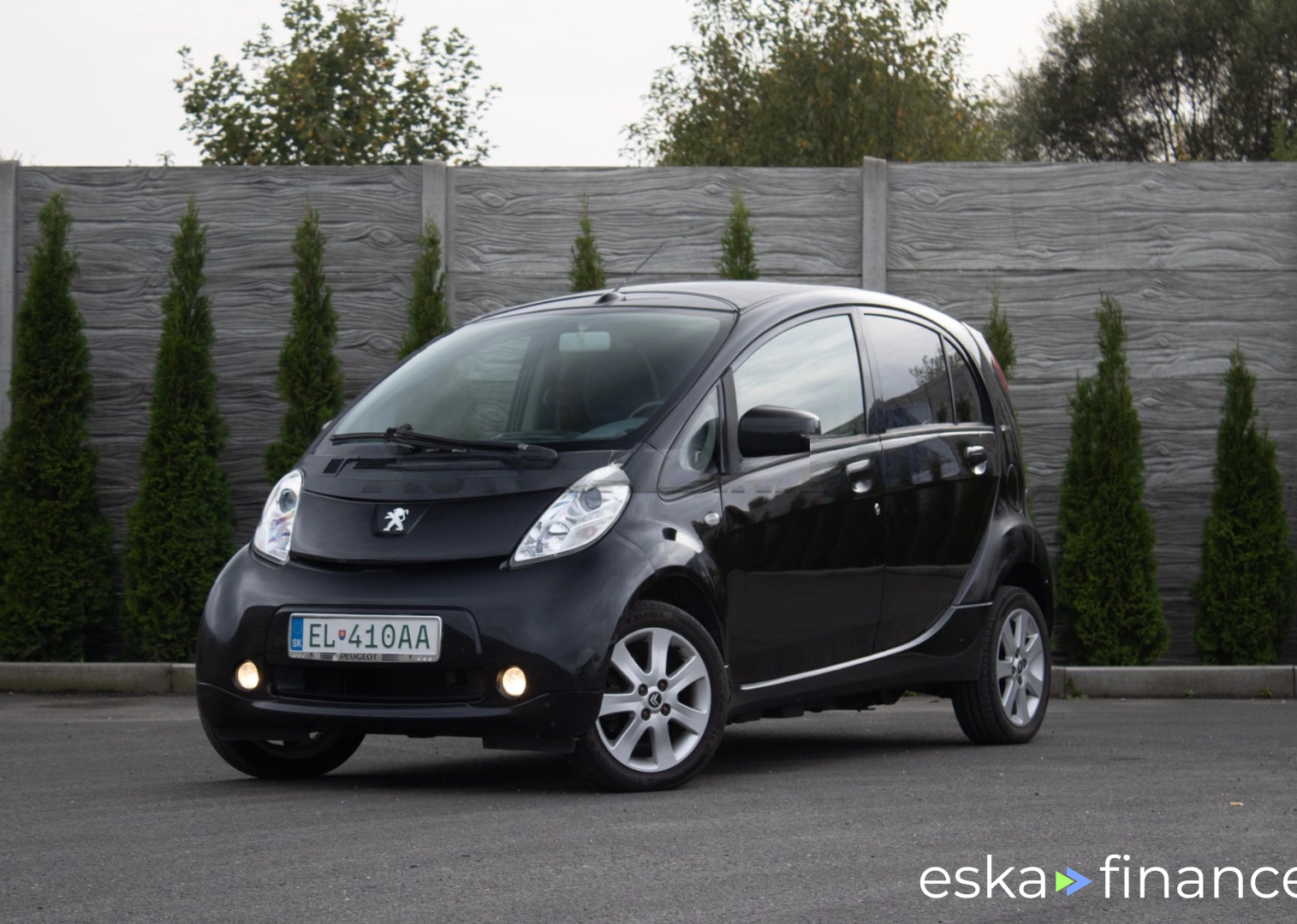 Finansowanie Hatchback Peugeot I ON 2012