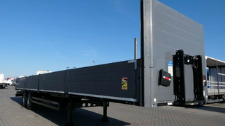 Leasing Semi-trailer Kogel BOARDWANDED 2017