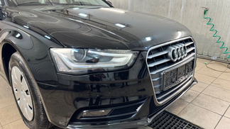 Lízing Kombi Audi A4 AVANT 2015