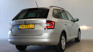 Wagon Skoda Fabia 2018