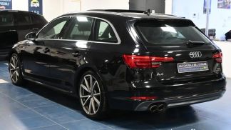 Leasing Wagon Audi A4 2016