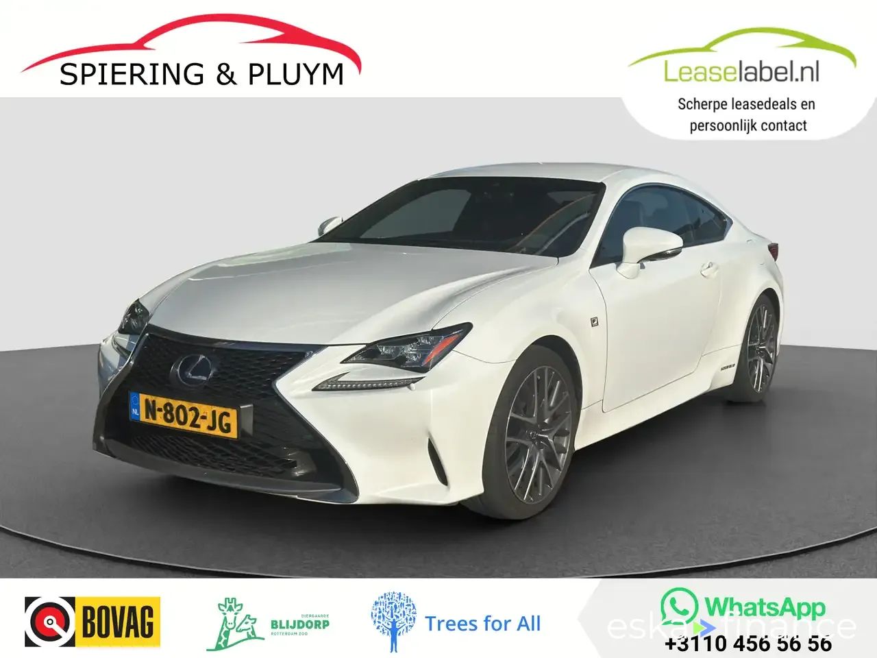 Leasing Coupé Lexus RC 300H 2017