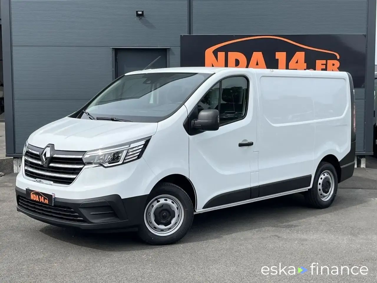 Lízing Van Renault Trafic 2023