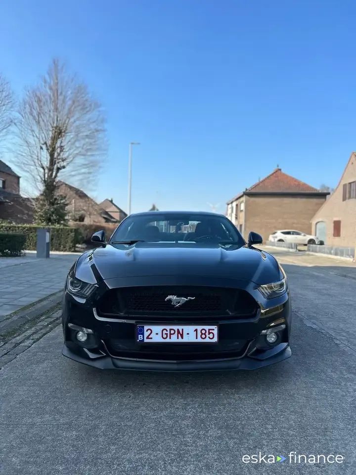 Leasing Coupe Ford Mustang 2016
