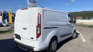 Leasing Wagon Ford Transit Custom 2019