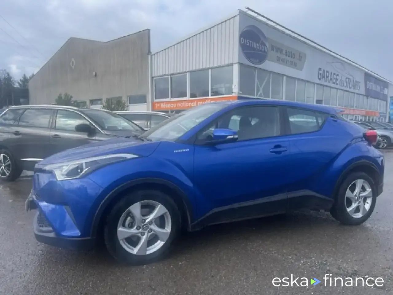 Lízing SUV Toyota C-HR 2019