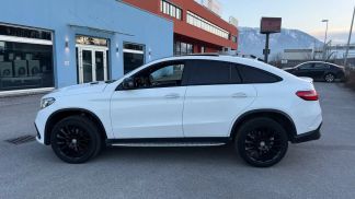 Lízing Kupé MERCEDES GLE 350 2016