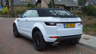 Leasing Convertible Land Rover Range Rover Evoque 2016