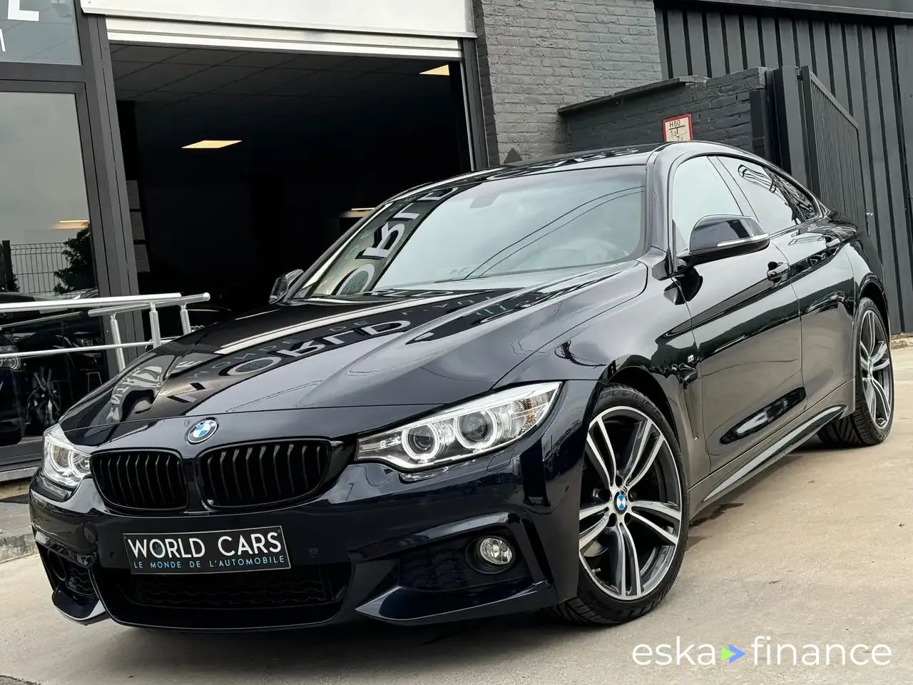 Lízing Sedan BMW 418 2017