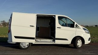 Lízing Van Ford Transit Custom 2020