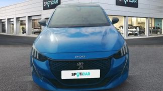 Leasing Sedan Peugeot E-208 2020