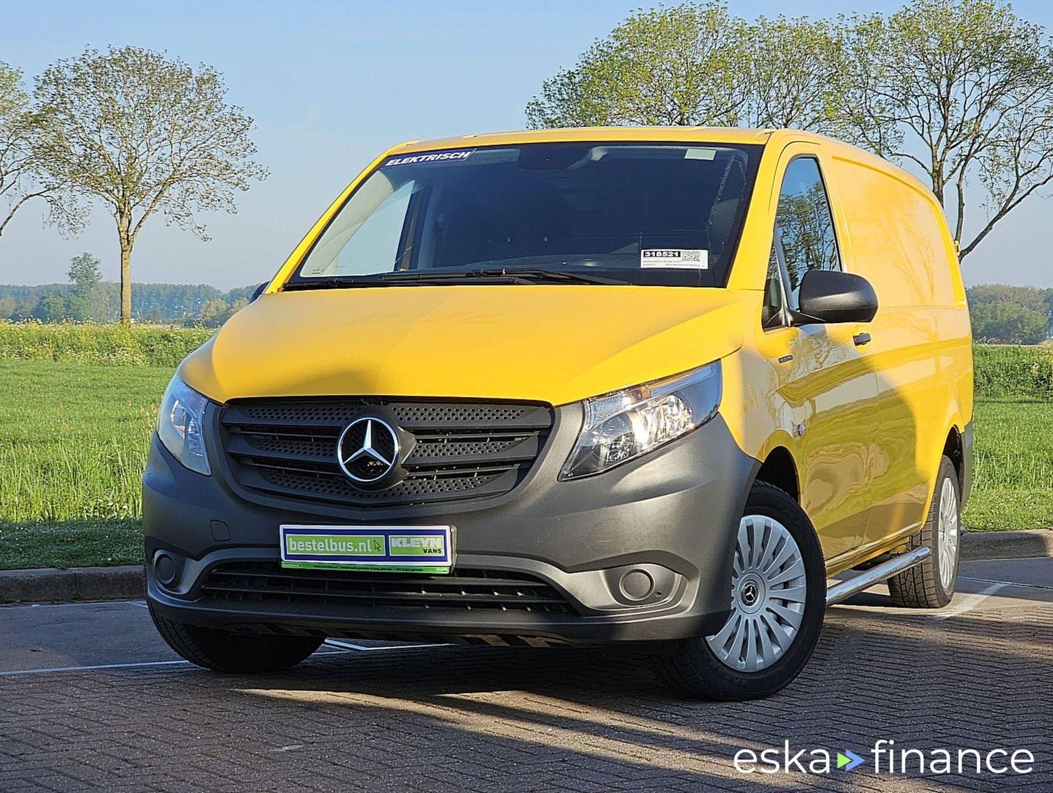 Leasing Van Mercedes-Benz eVito 2020