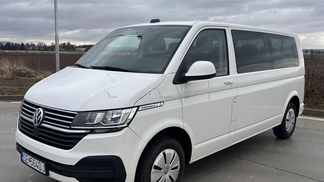 Finansowanie Van Volkswagen T6 Caravelle 2021