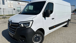 Leasing Van Renault Master 2021