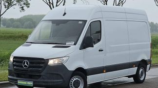 Leasing Fourgon Mercedes-Benz SPRINTER 214 2019