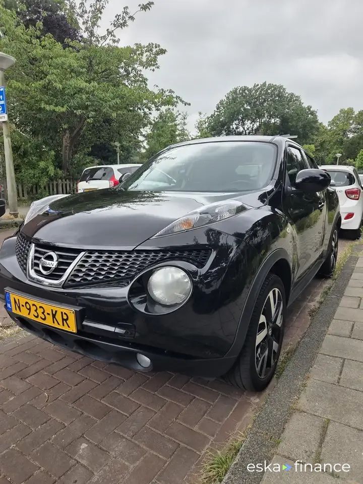Finansowanie Hatchback Nissan Juke 2013