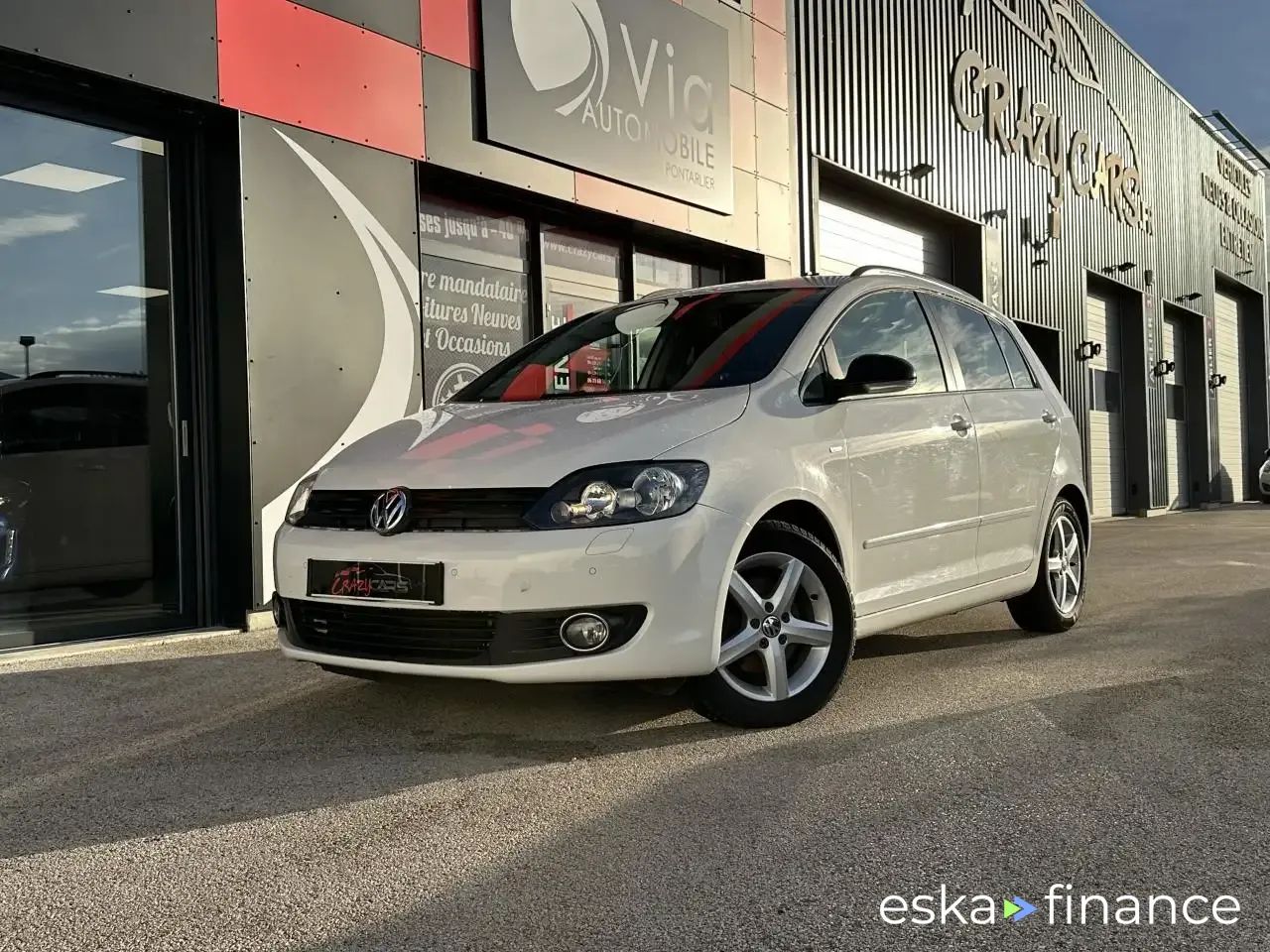 Leasing Hayon Volkswagen Golf Plus 2012