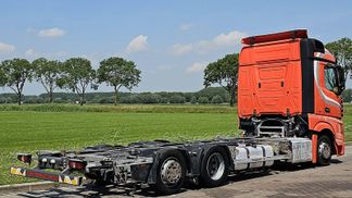 Finansowanie Ciężarówka (podwozie) Mercedes-Benz ACTROS 2545 LS 2015