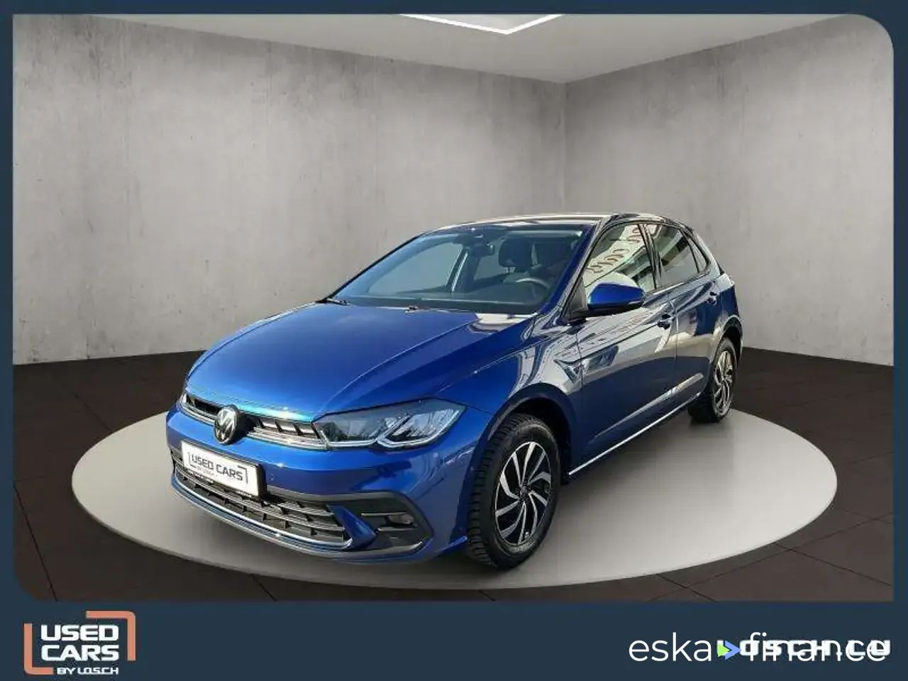 Leasing Hatchback Volkswagen Polo 2024