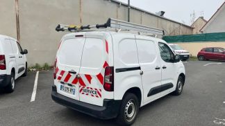 Leasing Van Citroën Berlingo 2020